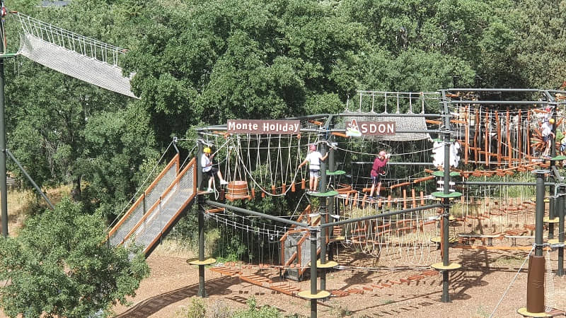 Parque Multiaventuras Madrid